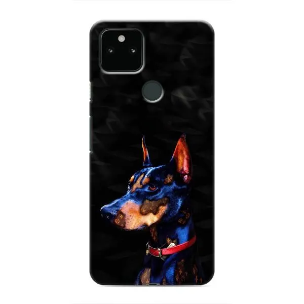 Чехол с принтом «Собака» для Google Pixel 4a 5G