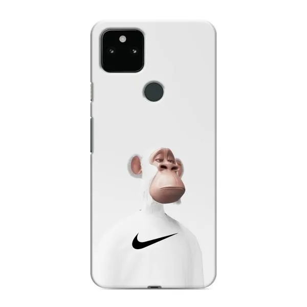 Чехол с принтом «обезьяна NFT Nike» для Google Pixel 4a 5G