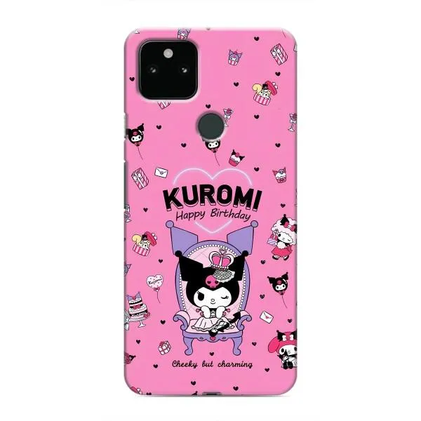 Чохол з принтом «KUROMI» для Google Pixel 4a 5G