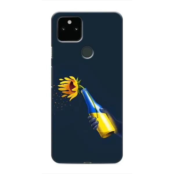 Чехол с принтом «Коктейль молотова» для Google Pixel 4a 5G