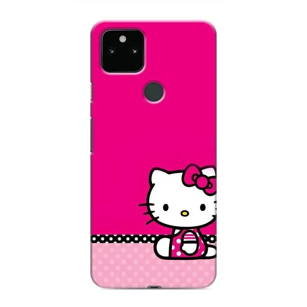 Чохол з принтом «Girl KITTY» для Google Pixel 4a 5G Чохол з принтом «Girl KITTY» для Google Pixel 4a 5G
