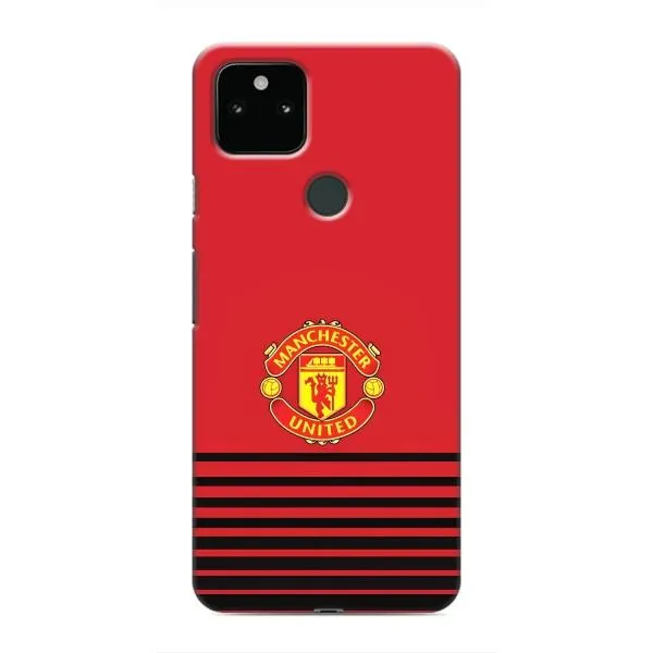 Чохол з принтом «manchester united» для Google Pixel 4a 5G