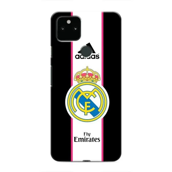 Чохол з принтом «Лого Real Madrid» для Google Pixel 4a 5G