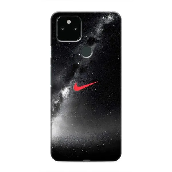 Чохол з принтом «Найк червоний» для Google Pixel 4a 5G Чохол з принтом «Найк червоний» для Google Pixel 4a 5G
