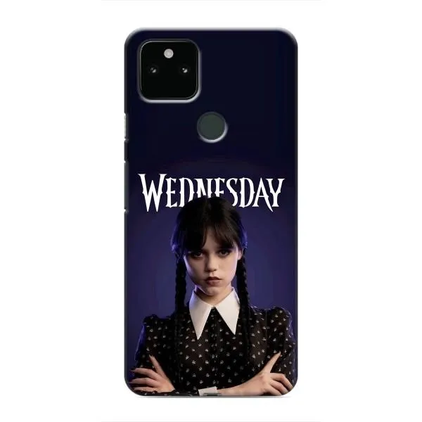Чохол з принтом «Wednesday» для Google Pixel 4a 5G Чохол з принтом «Wednesday» для Google Pixel 4a 5G