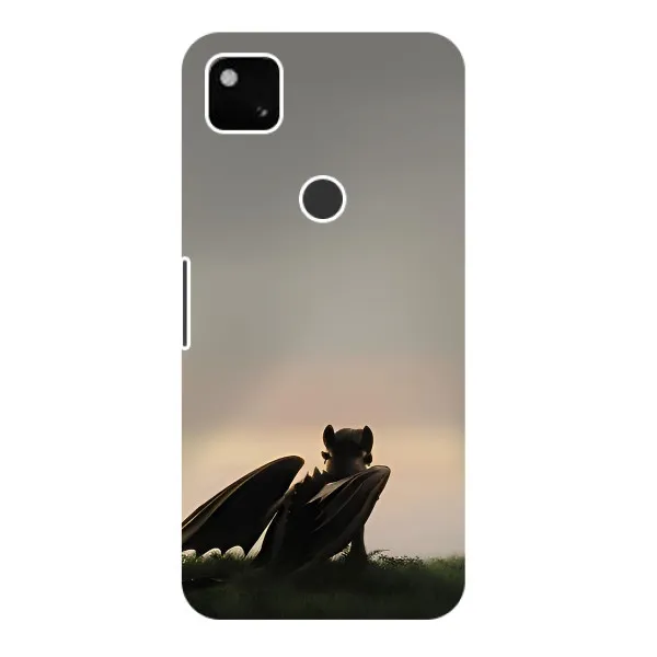 Чехол с принтом «Беззубик» для Google Pixel 4a