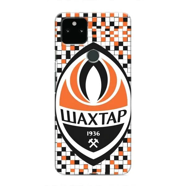 Чохол з принтом «ФК Шахтер» для Google Pixel 5