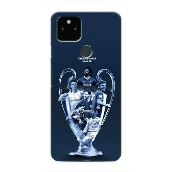 Чохол з принтом «Кубок ЛЧ» для Google Pixel 5