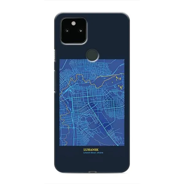 Чохол з принтом «Луганськ» для Google Pixel 5