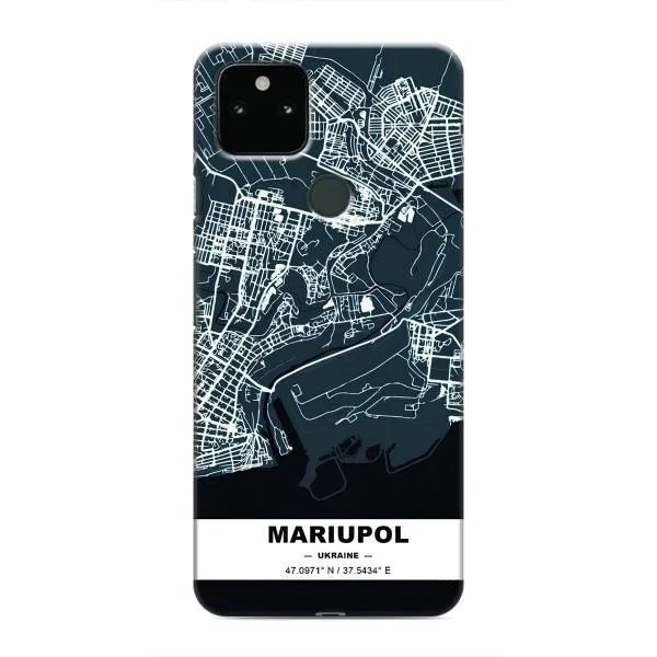 Чохол з принтом «Маріуполь» для Google Pixel 5
