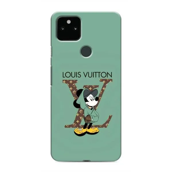 Чохол з принтом «Міккі Маус LV» для Google Pixel 5