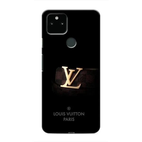 Чохол з принтом «ремінець LV» для Google Pixel 5