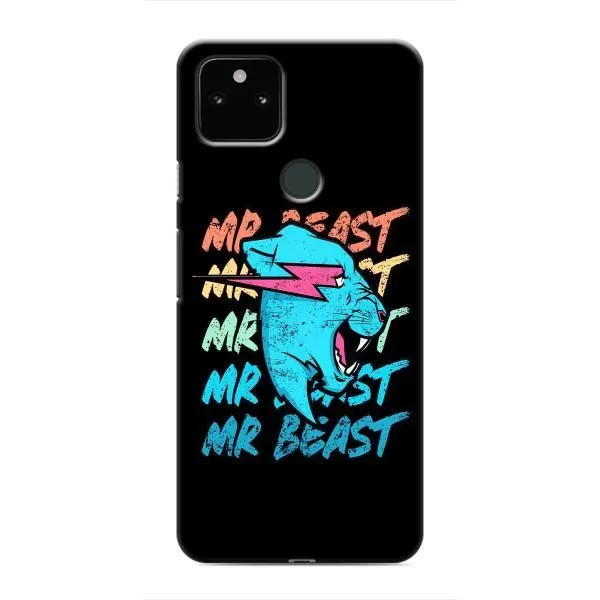 Чехол с принтом «logo Mr beast» для Google Pixel 5