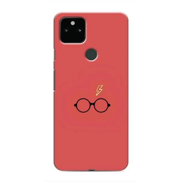 Чохол з принтом «шрам та окуляри» для Google Pixel 5