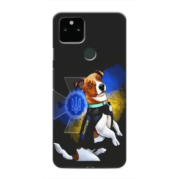Чехол с принтом «Патрон собачка» для Google Pixel 5