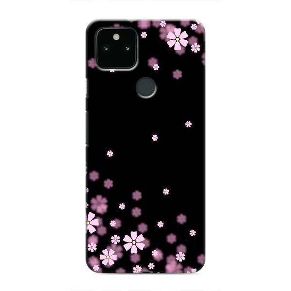 Чохол з принтом «Квіти маленькі» для Google Pixel 5
