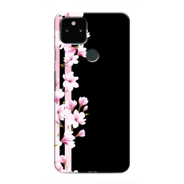 Чохол з принтом «Квіточки» для Google Pixel 5