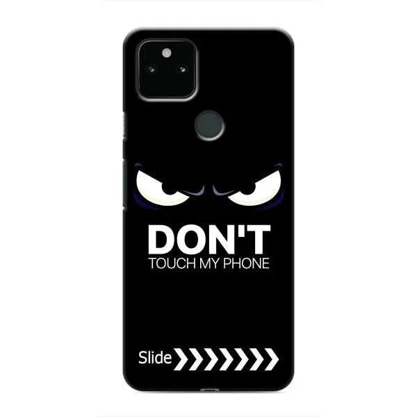 Чехол с принтом «Не трогай телефон» для Google Pixel 5 Чехол с принтом «Не трогай телефон» для Google Pixel 5