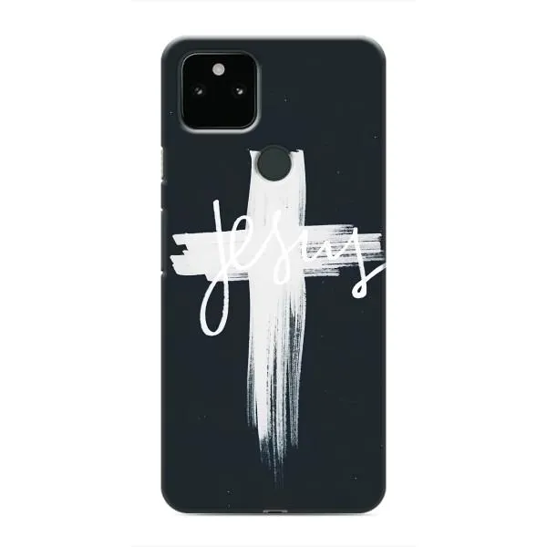 Чохол з принтом «Ісус» для Google Pixel 5