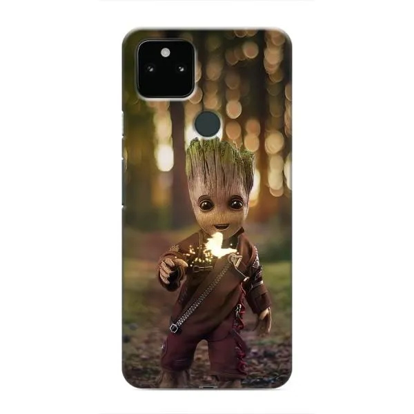 Чехол с принтом «I am Groot» для Google Pixel 5 Чехол с принтом «I am Groot» для Google Pixel 5