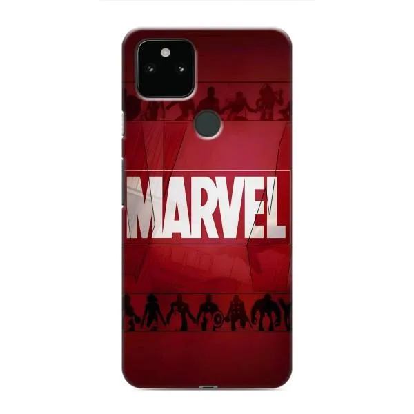 Чехол с принтом «MARVEL» для Google Pixel 5 Чехол с принтом «MARVEL» для Google Pixel 5
