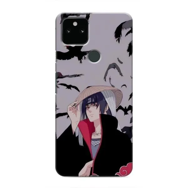 Чехол с принтом «Итачи Itachi» для Google Pixel 5