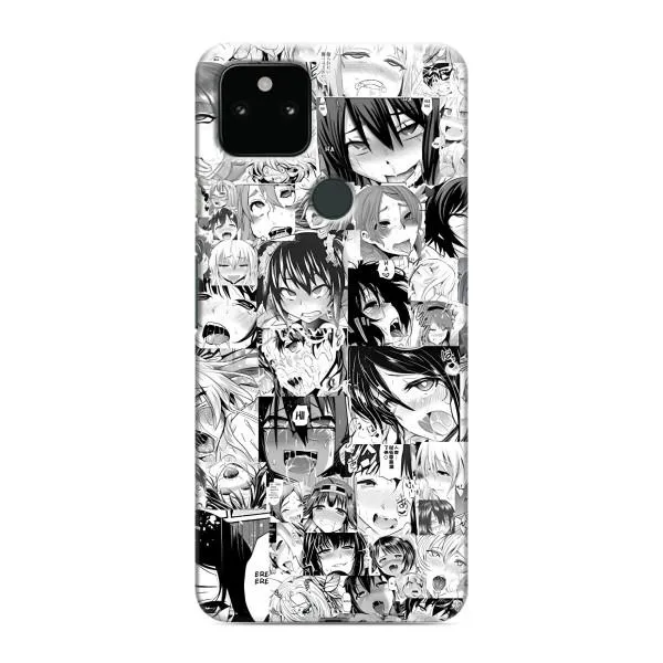Чехол с принтом «Ahegao manga» для Google Pixel 5