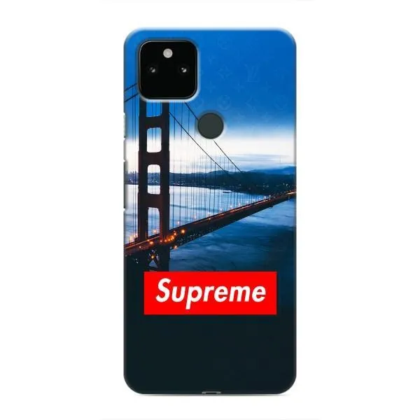 Чехол с принтом «Стиль Supreme» для Google Pixel 5 Чехол с принтом «Стиль Supreme» для Google Pixel 5
