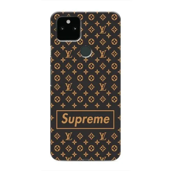 Чехол с принтом «Supreme LV» для Google Pixel 5 Чехол с принтом «Supreme LV» для Google Pixel 5