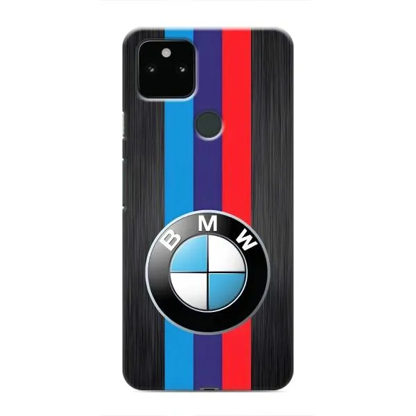 Чохол з принтом «Лого BMW» для Google Pixel 5