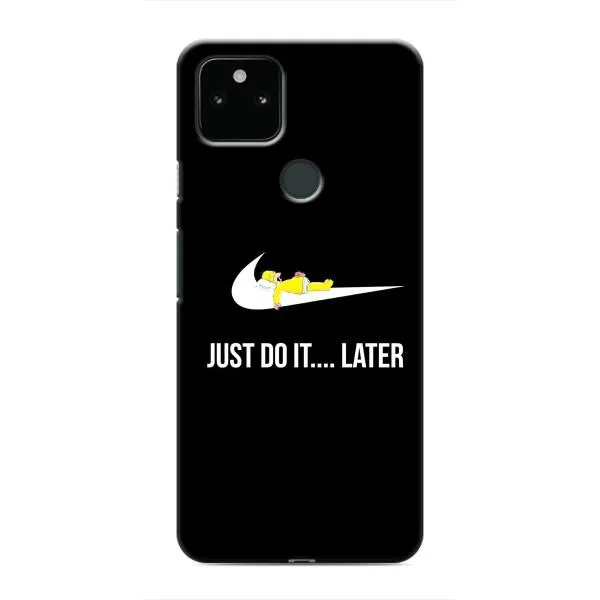 Чохол з принтом «Гомер Later» для Google Pixel 5