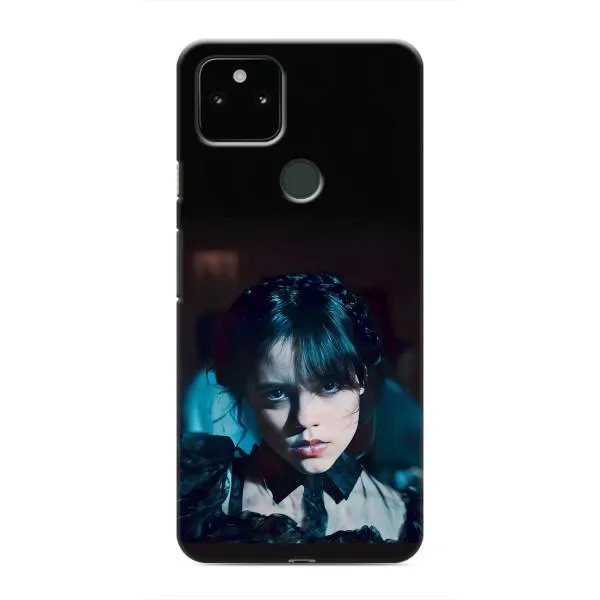 Чохол з принтом «погляд Венздей» для Google Pixel 5