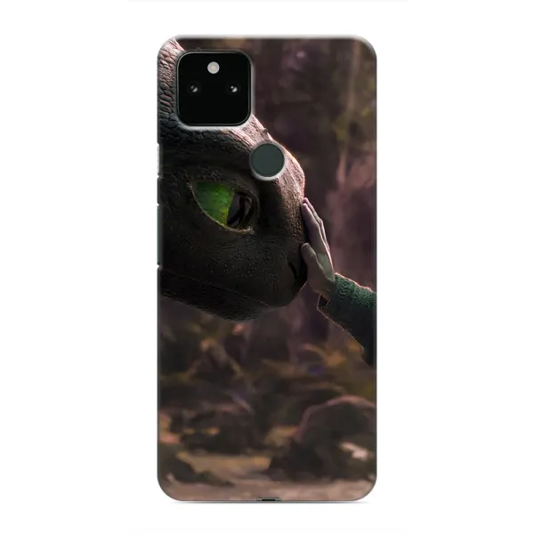 Чохол з принтом «Сцена з драконом» для Google Pixel 5 Чохол з принтом «Сцена з драконом» для Google Pixel 5