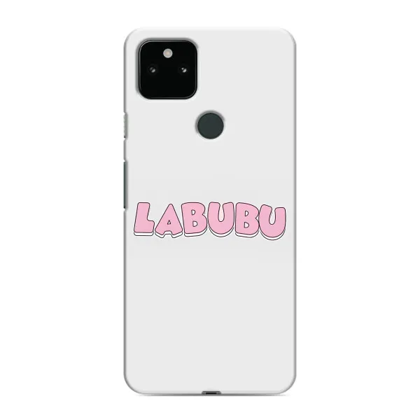 Чохол з принтом «Лого Лабубу» для Google Pixel 5