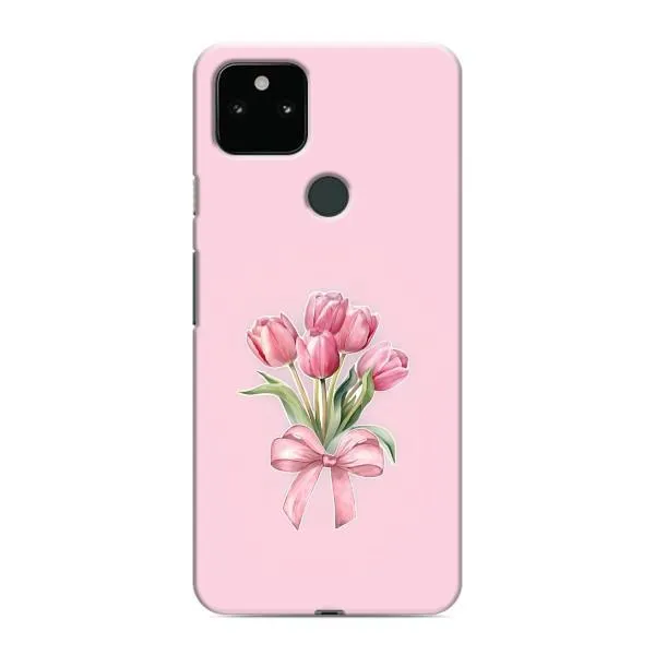Чохол з принтом «Букет квітів» для Google Pixel 5
