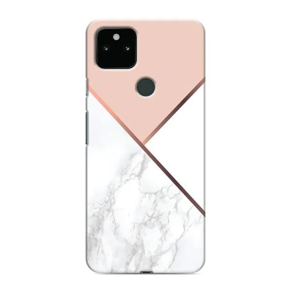 Чохол з принтом «Тройний мрамор» для Google Pixel 5