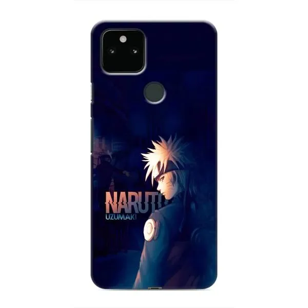 Чехол с принтом «тень Наруто» для Google Pixel 5