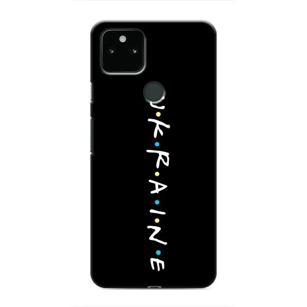 Чехол с принтом «ukraine» для Google Pixel 5