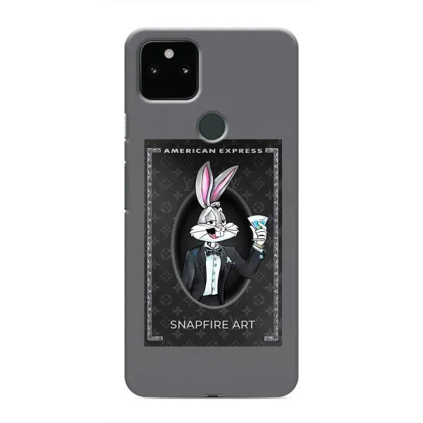 Чохол з принтом «Бакс Бані LV» для Google Pixel 5a 5G