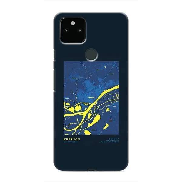Чохол з принтом «Херсон» для Google Pixel 5a 5G