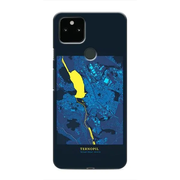 Чохол з принтом «Тернопіль» для Google Pixel 5a 5G