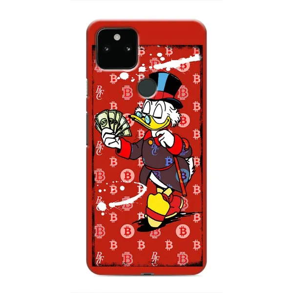 Чохол з принтом «Scrooge MagDag» для Google Pixel 5a 5G