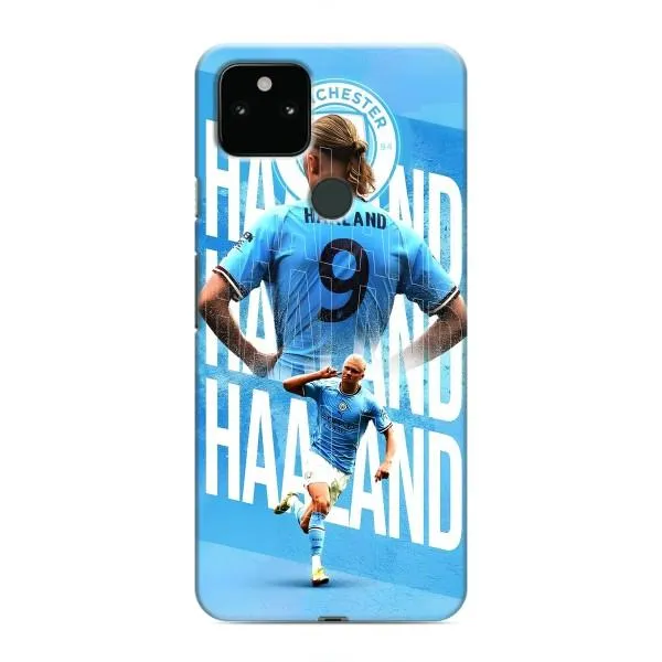 Чохол з принтом «Erling Haaland» для Google Pixel 5a 5G