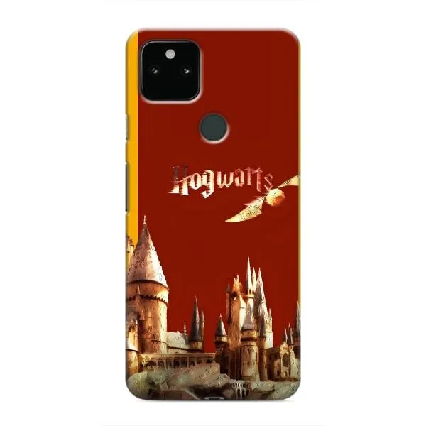 Чехол с принтом «Hogwarts» для Google Pixel 5a 5G