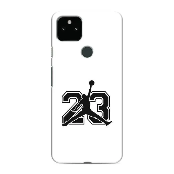 Чохол з принтом «Jordan 23» для Google Pixel 5a 5G Чохол з принтом «Jordan 23» для Google Pixel 5a 5G