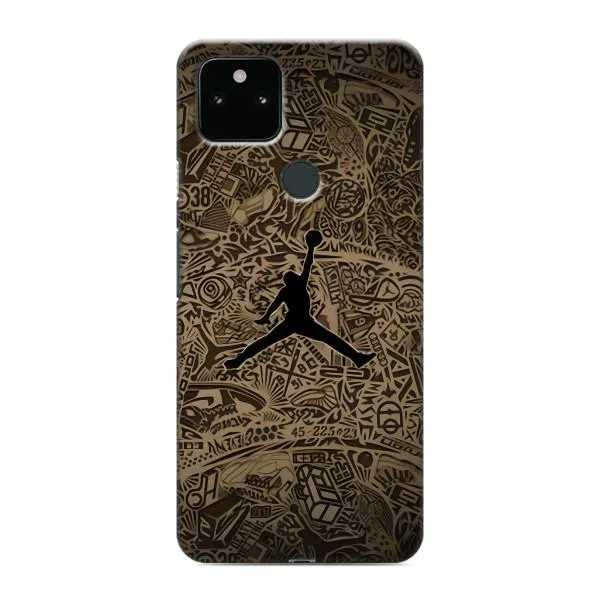 Чохол з принтом «Logo Jordan» для Google Pixel 5a 5G Чохол з принтом «Logo Jordan» для Google Pixel 5a 5G