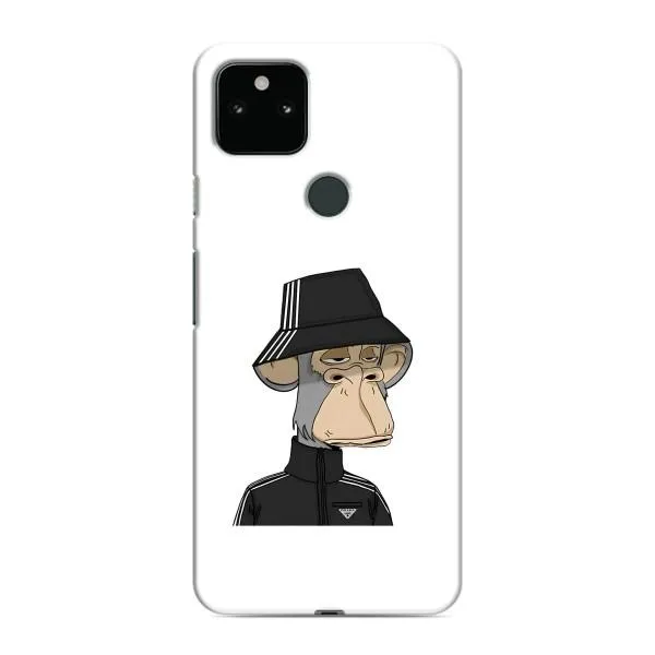 Чохол з принтом «мавпа NFT Adidas» для Google Pixel 5a 5G