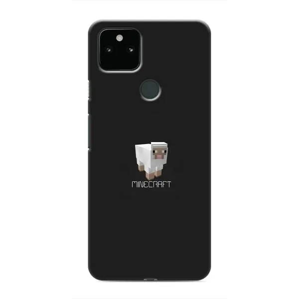 Чохол з принтом «Овечка Майнкрафт» для Google Pixel 5a 5G Чохол з принтом «Овечка Майнкрафт» для Google Pixel 5a 5G
