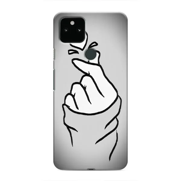 Чехол с принтом «Значок Love» для Google Pixel 5a 5G