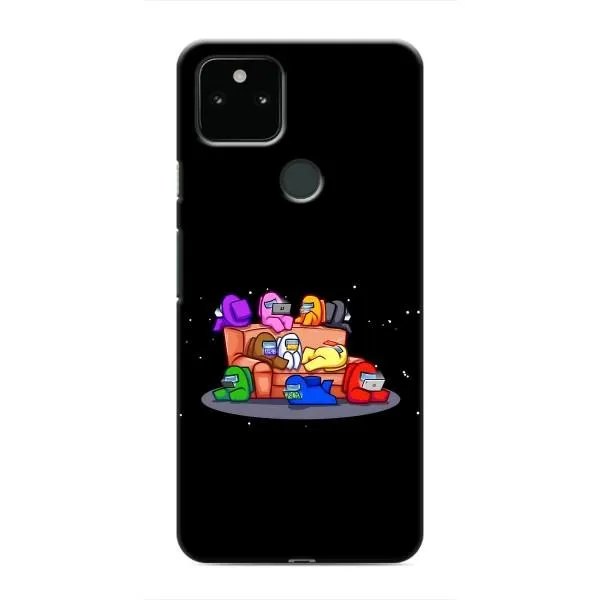 Чохол з принтом «Амонг-ас» для Google Pixel 5a 5G Чохол з принтом «Амонг-ас» для Google Pixel 5a 5G